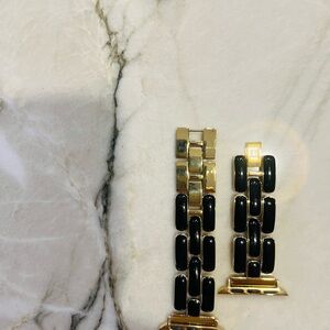 Anne Klein Gold Metal Watch Band